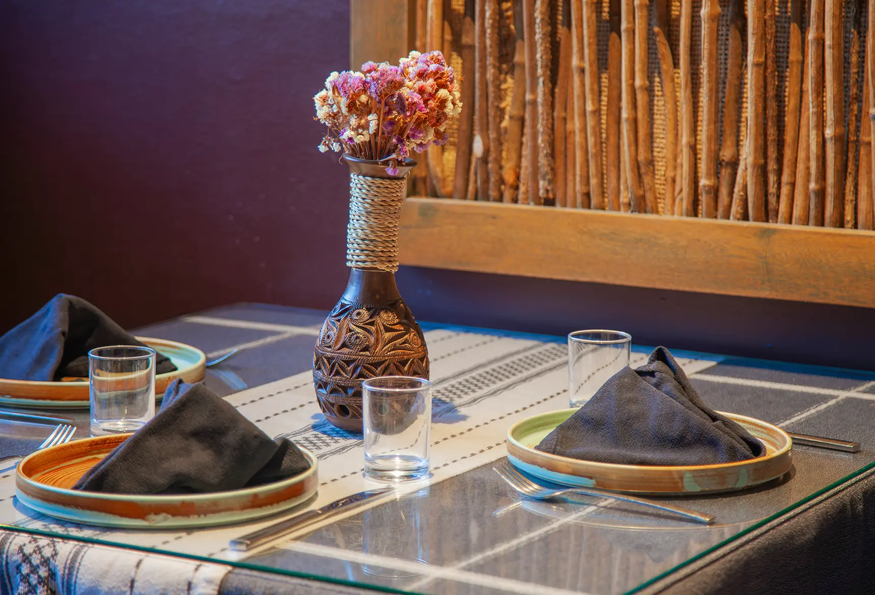 Ambiente de restaurante
