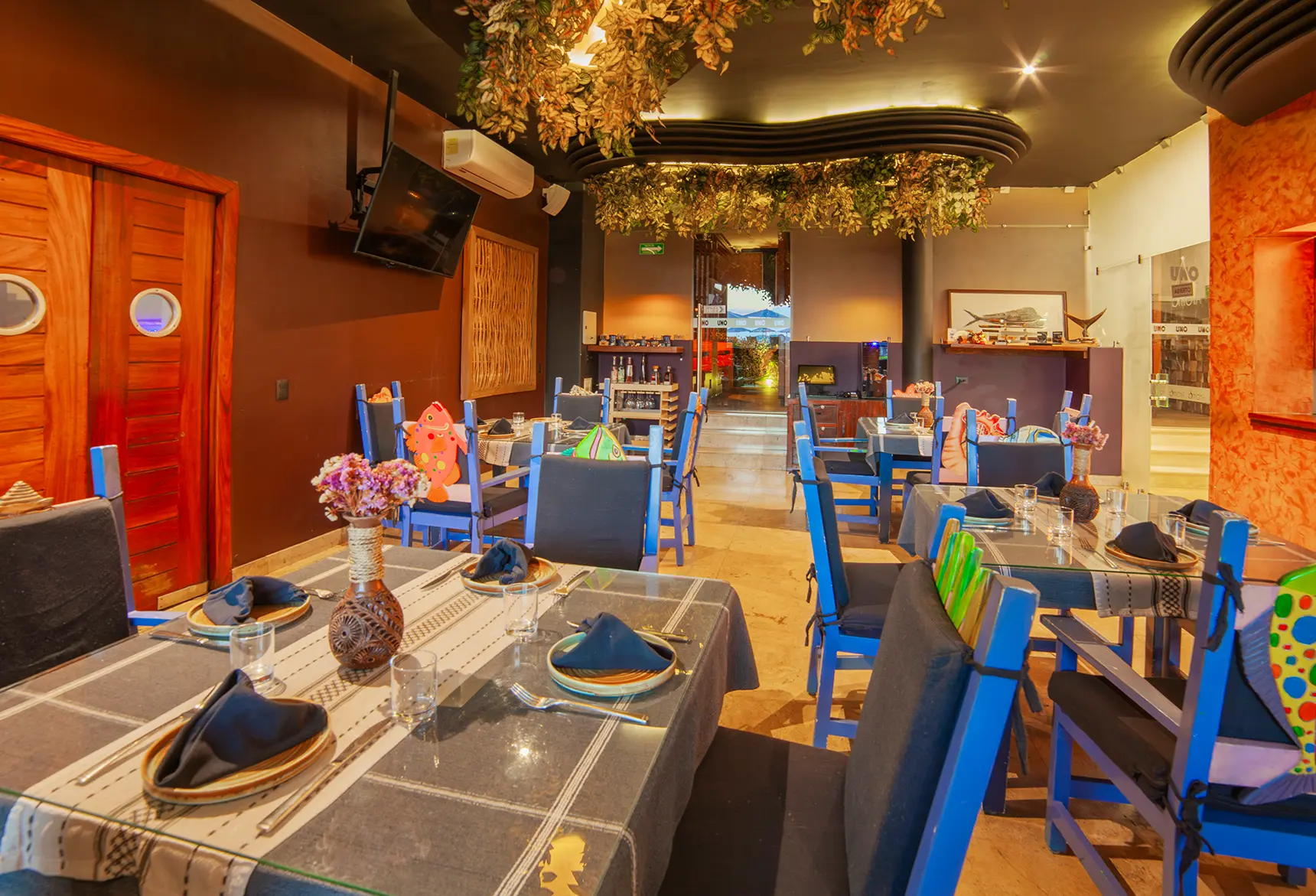 Restaurante Otto — alta cocina franco-mexicana
