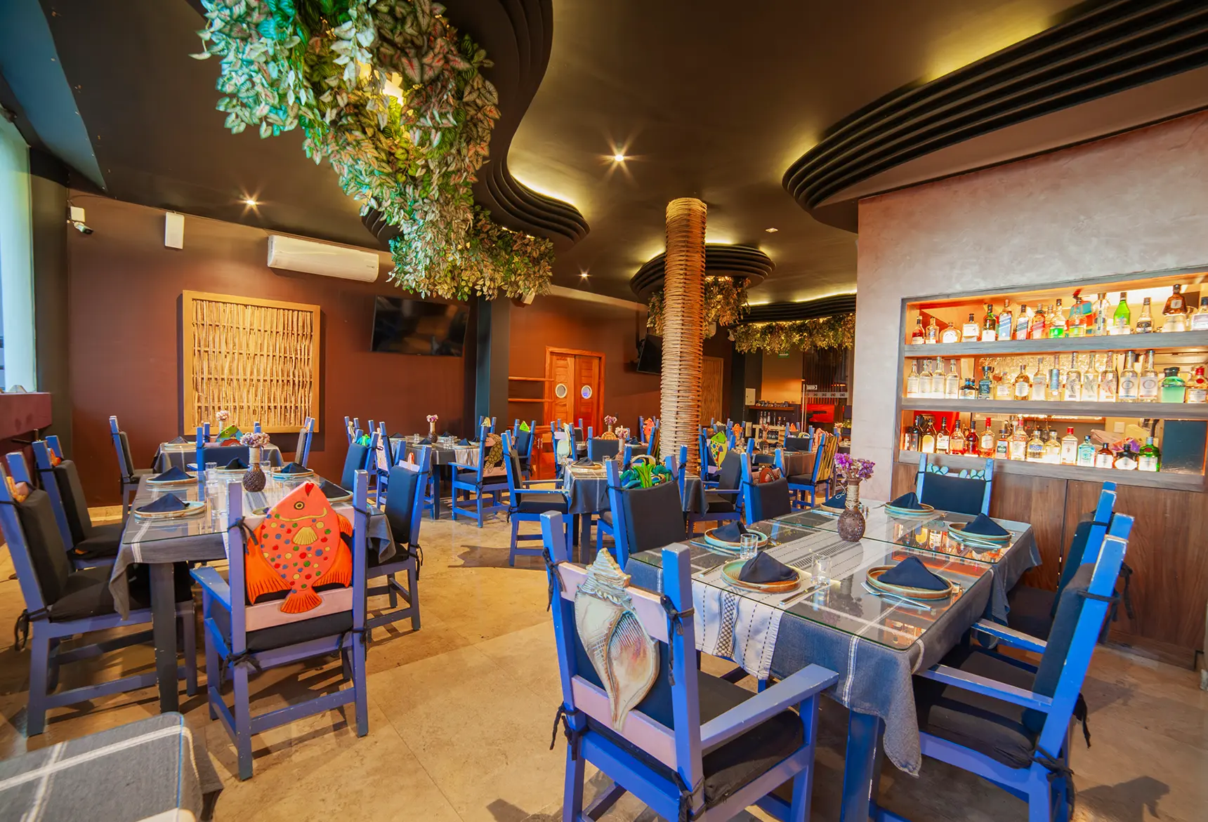 Interior de restaurante
