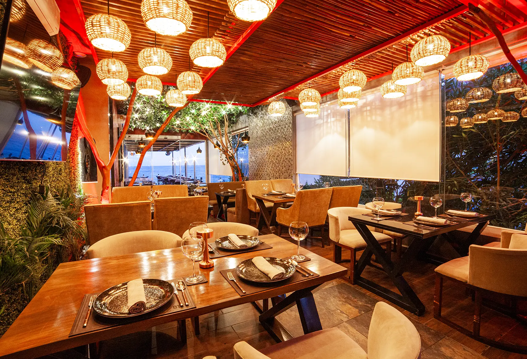 Terraza del Mar — cocina mexicana contemporánea