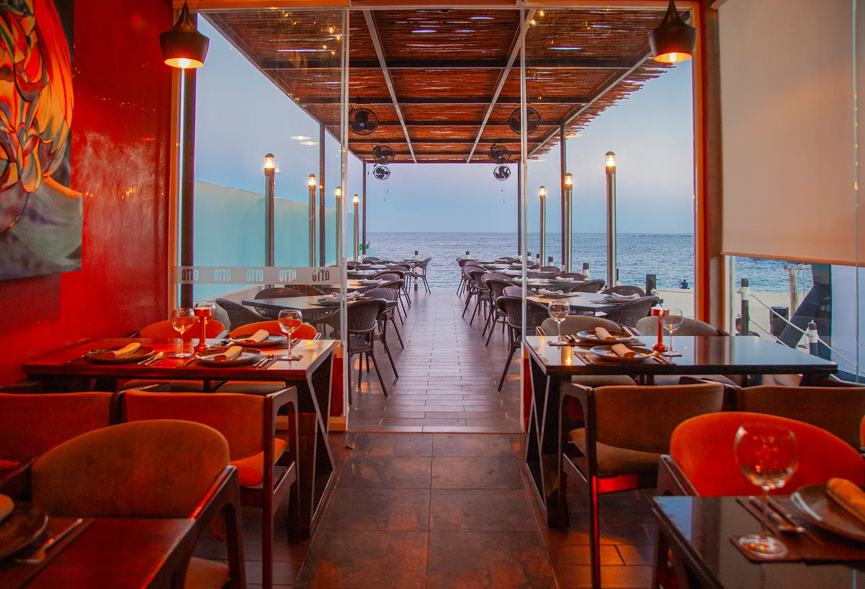 Restaurante Rústico — cocina italiana
