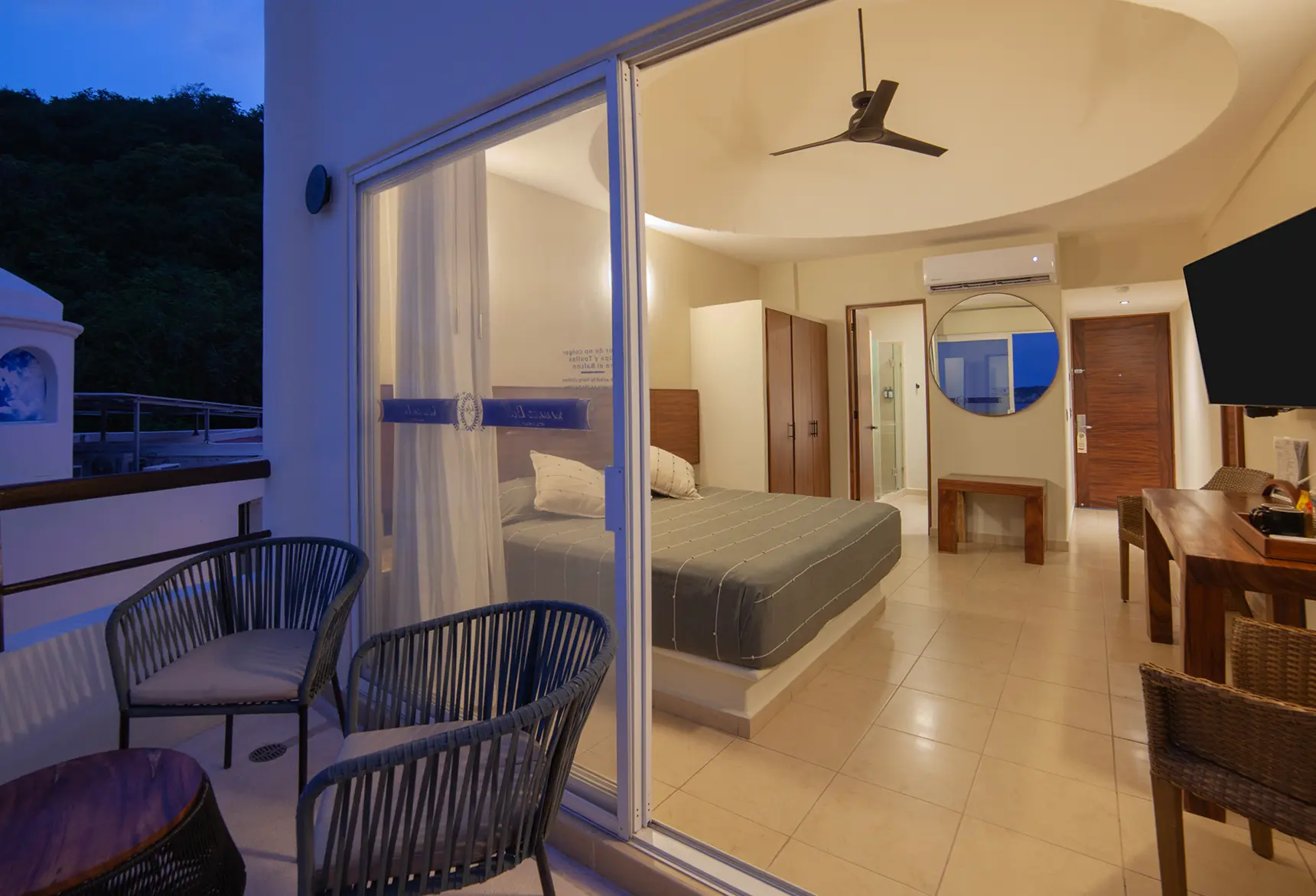 Habitación King Deluxe con piscina privada
