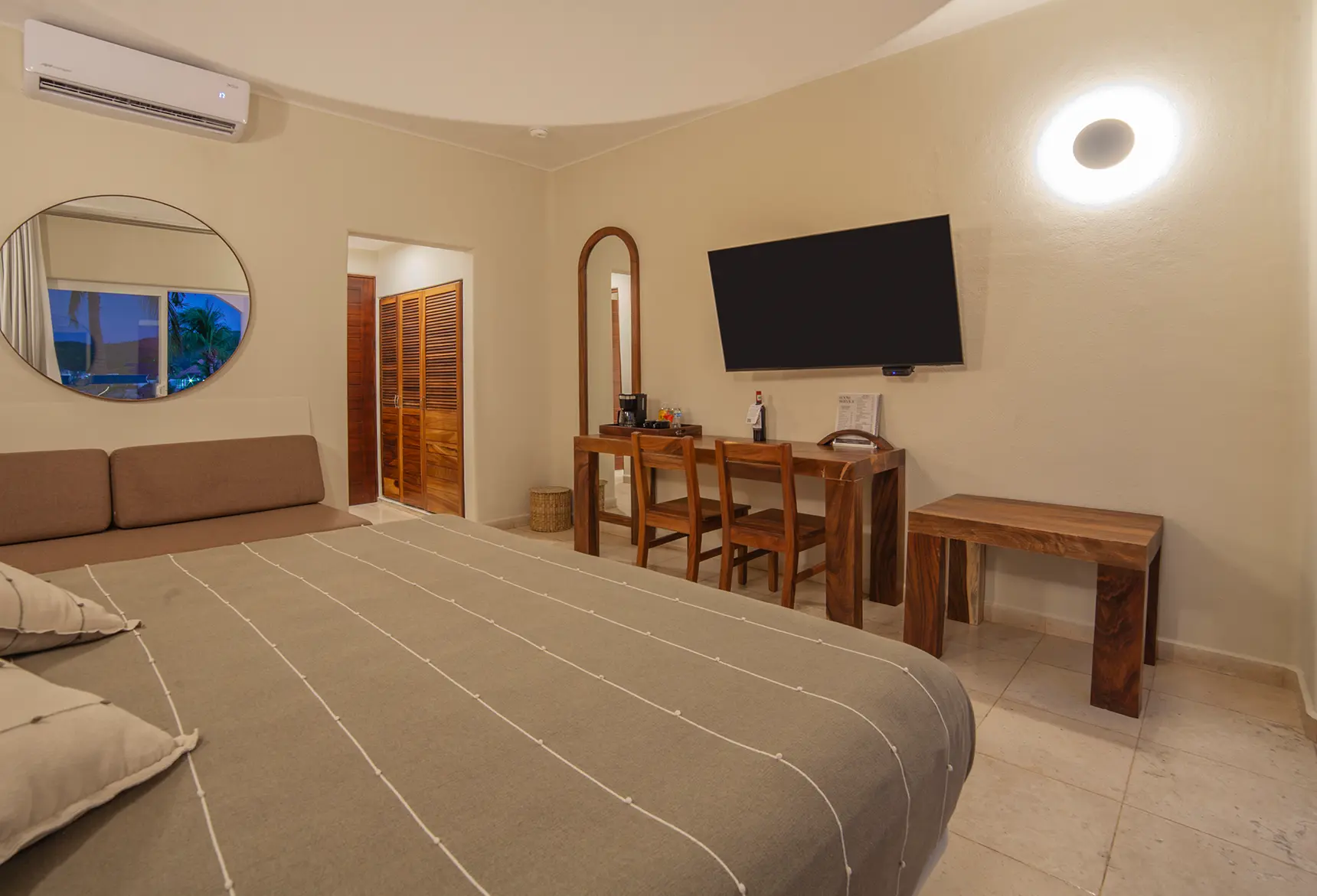 Detalle de habitación