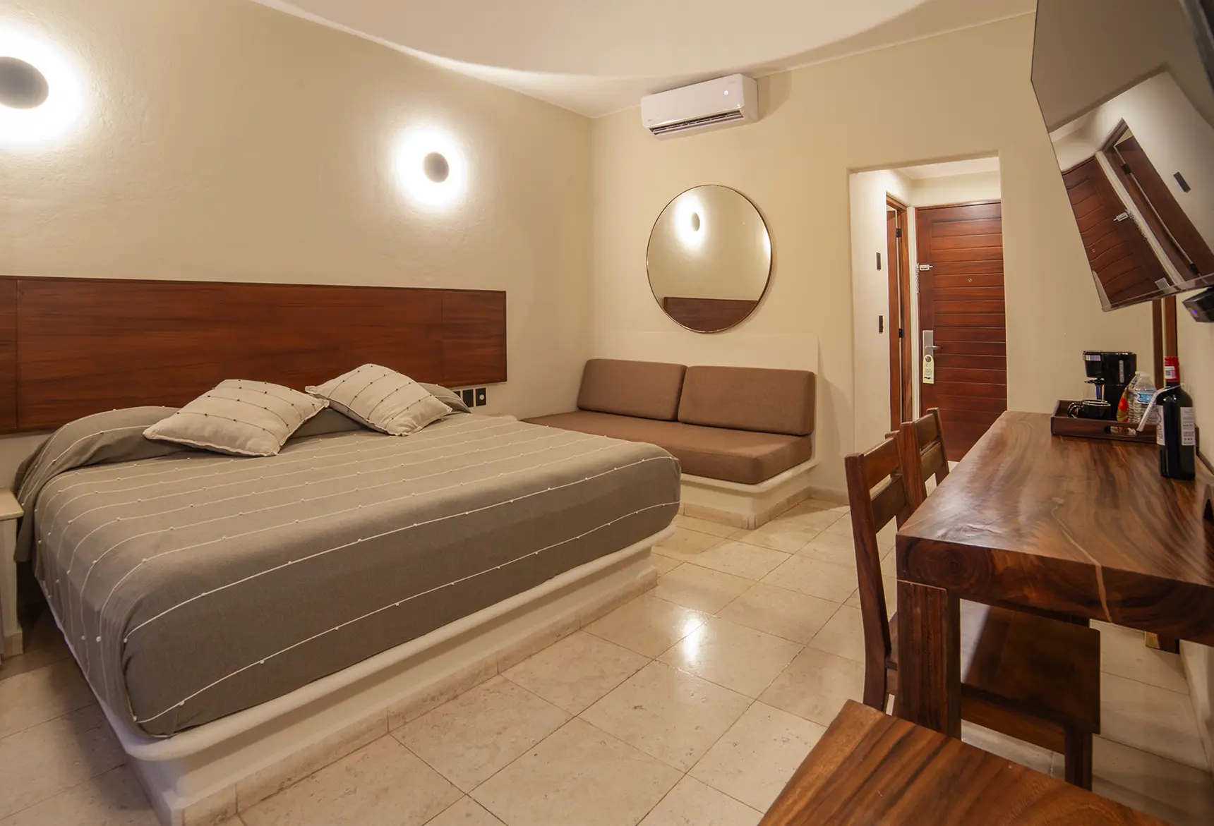 Habitación del hotel