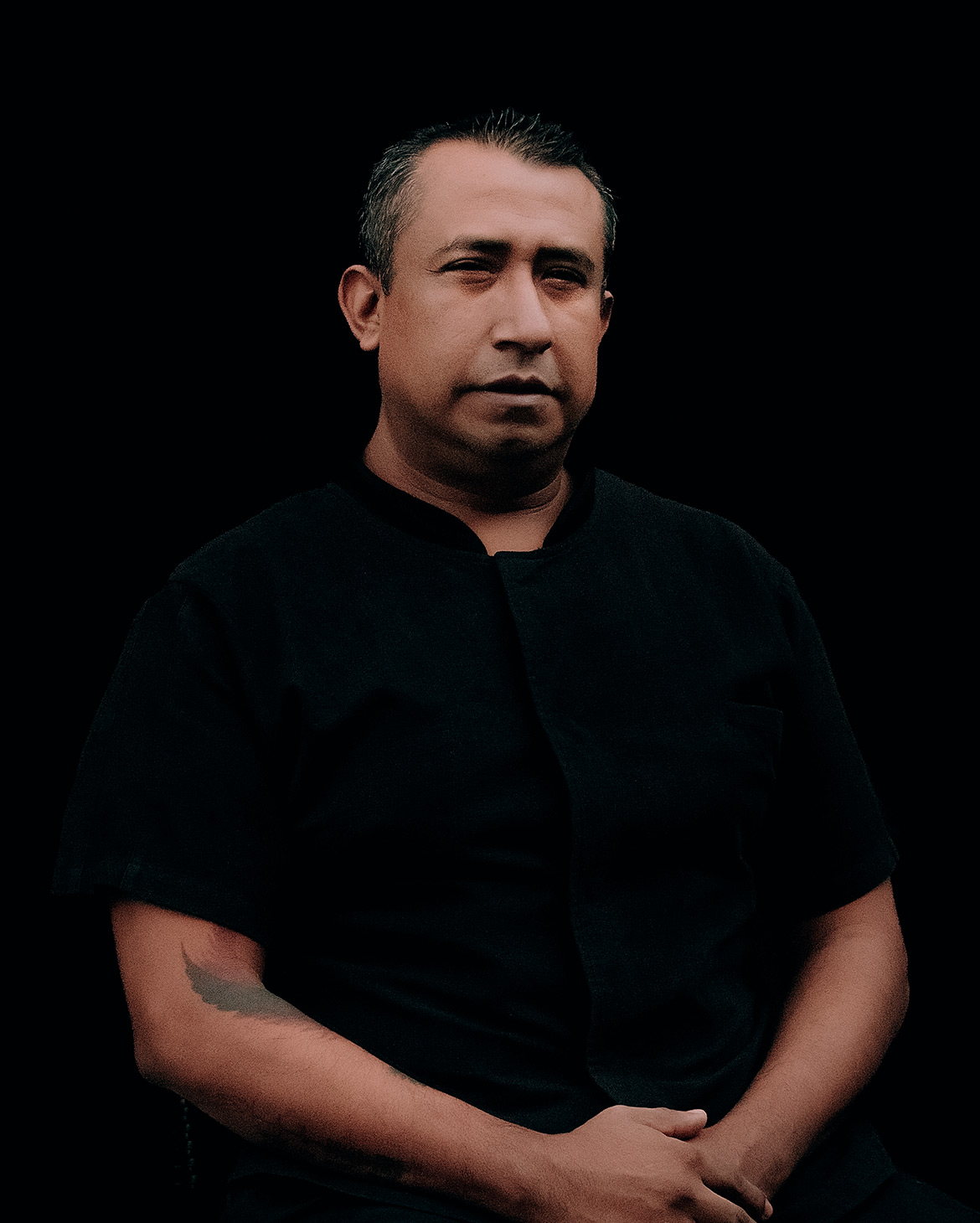Chef Bertín García