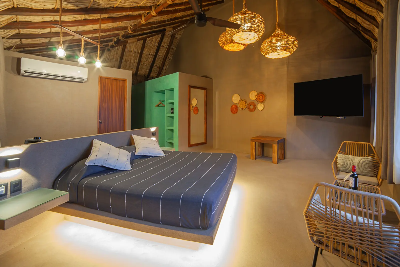Máster Suite interior de día